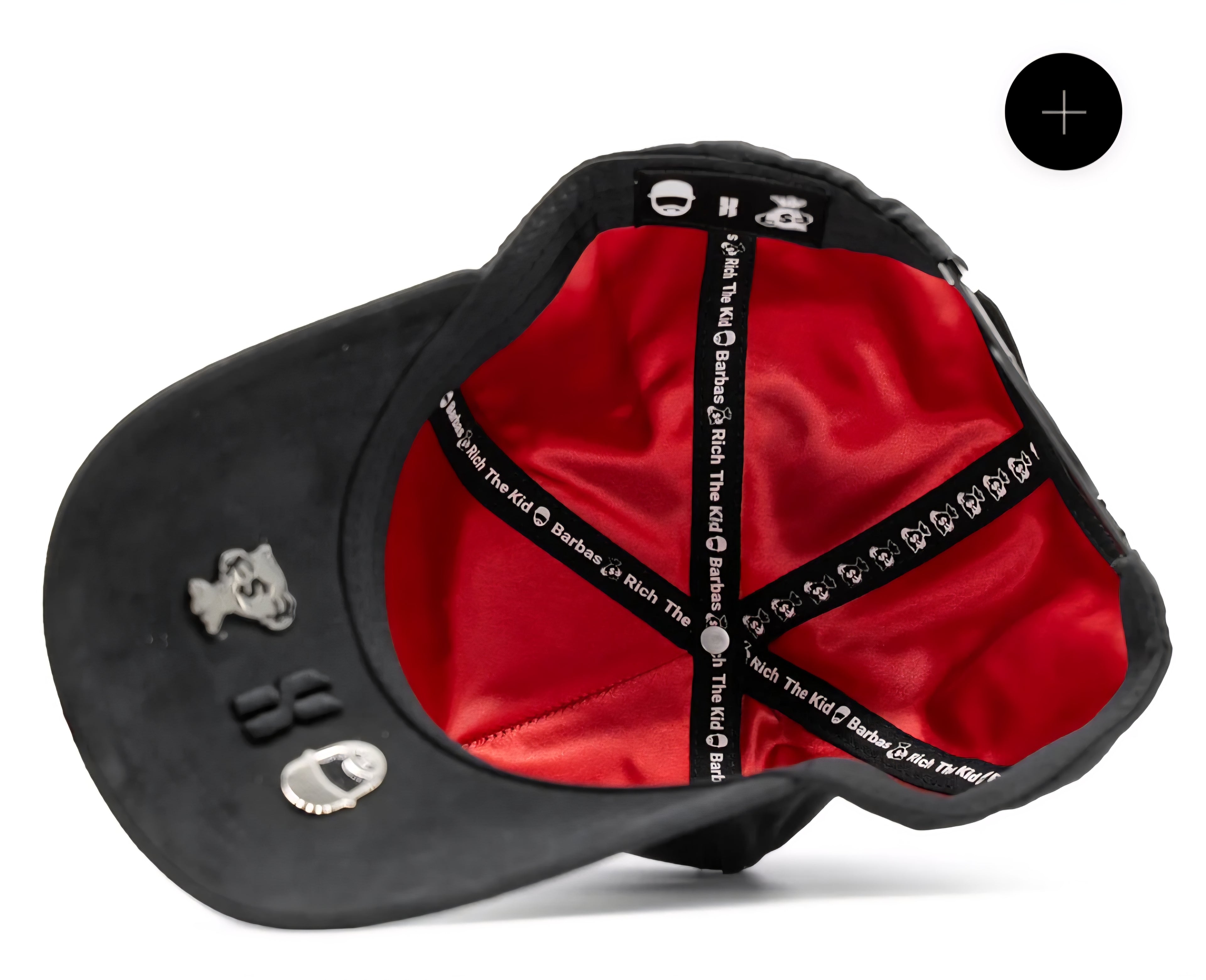 BARBAS RICH STARS solo gorra