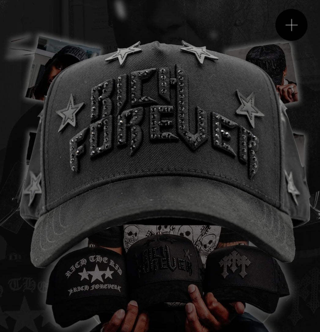 BARBAS RICH 4EVER solo gorra