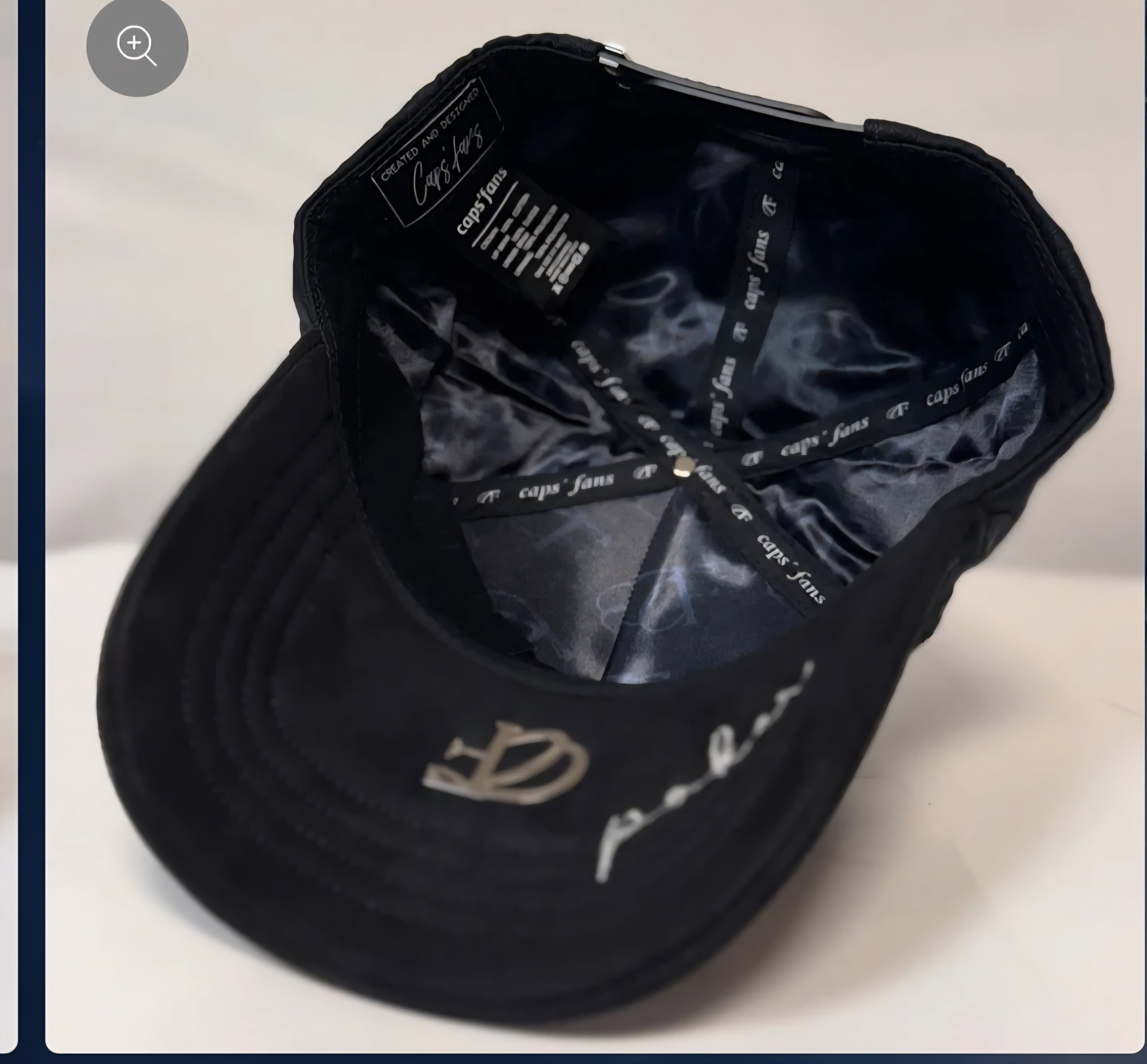 Caps fans GORRA POKER