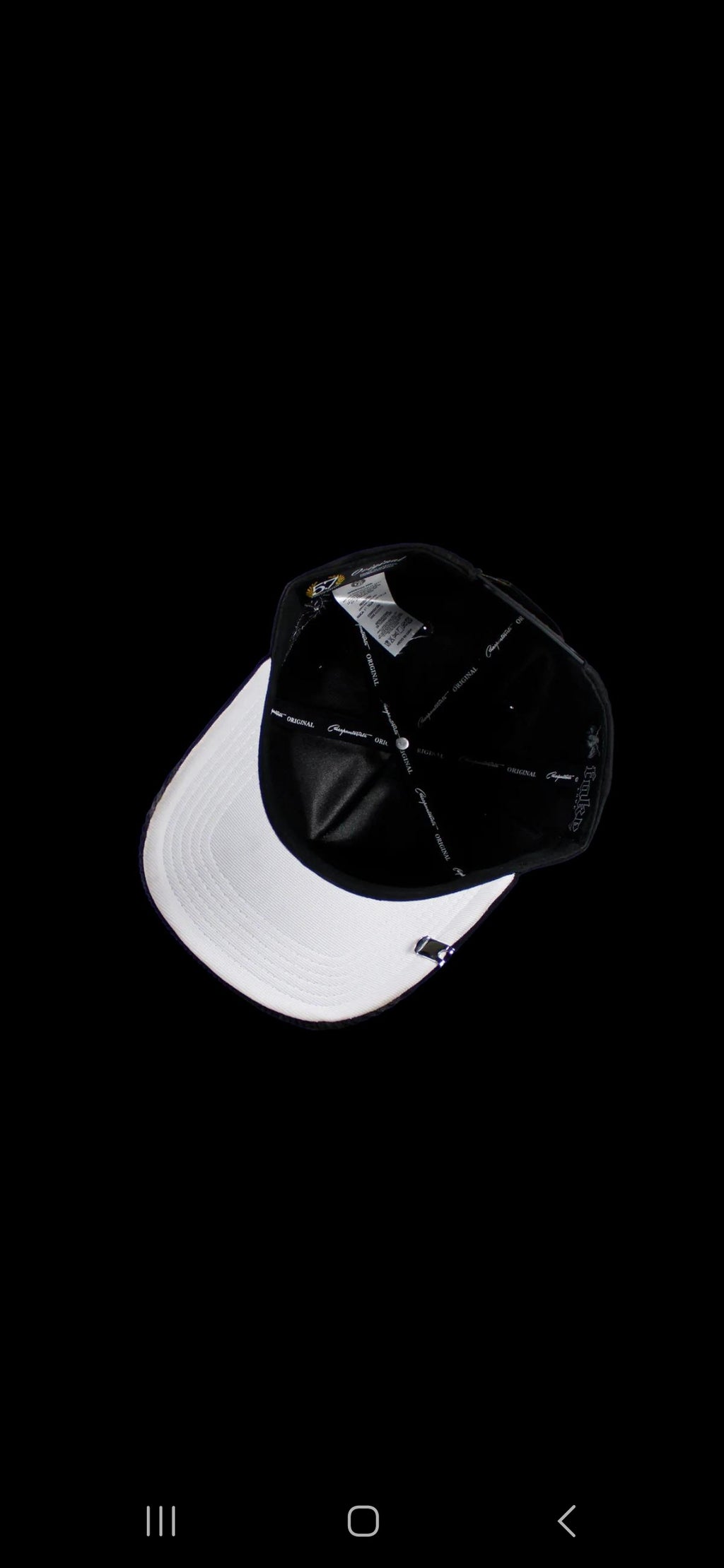 5.7 fake love heaty  Diamond black