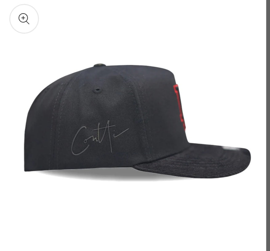 Contti LA Suelita Black/Red