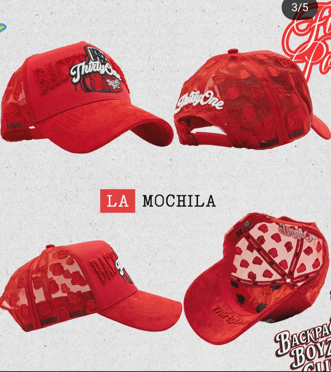 Othirty one La Mochila fullsets