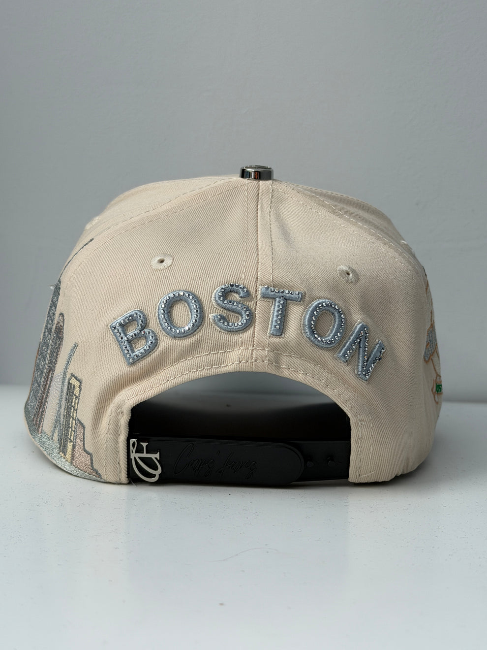 Boston blue / beige