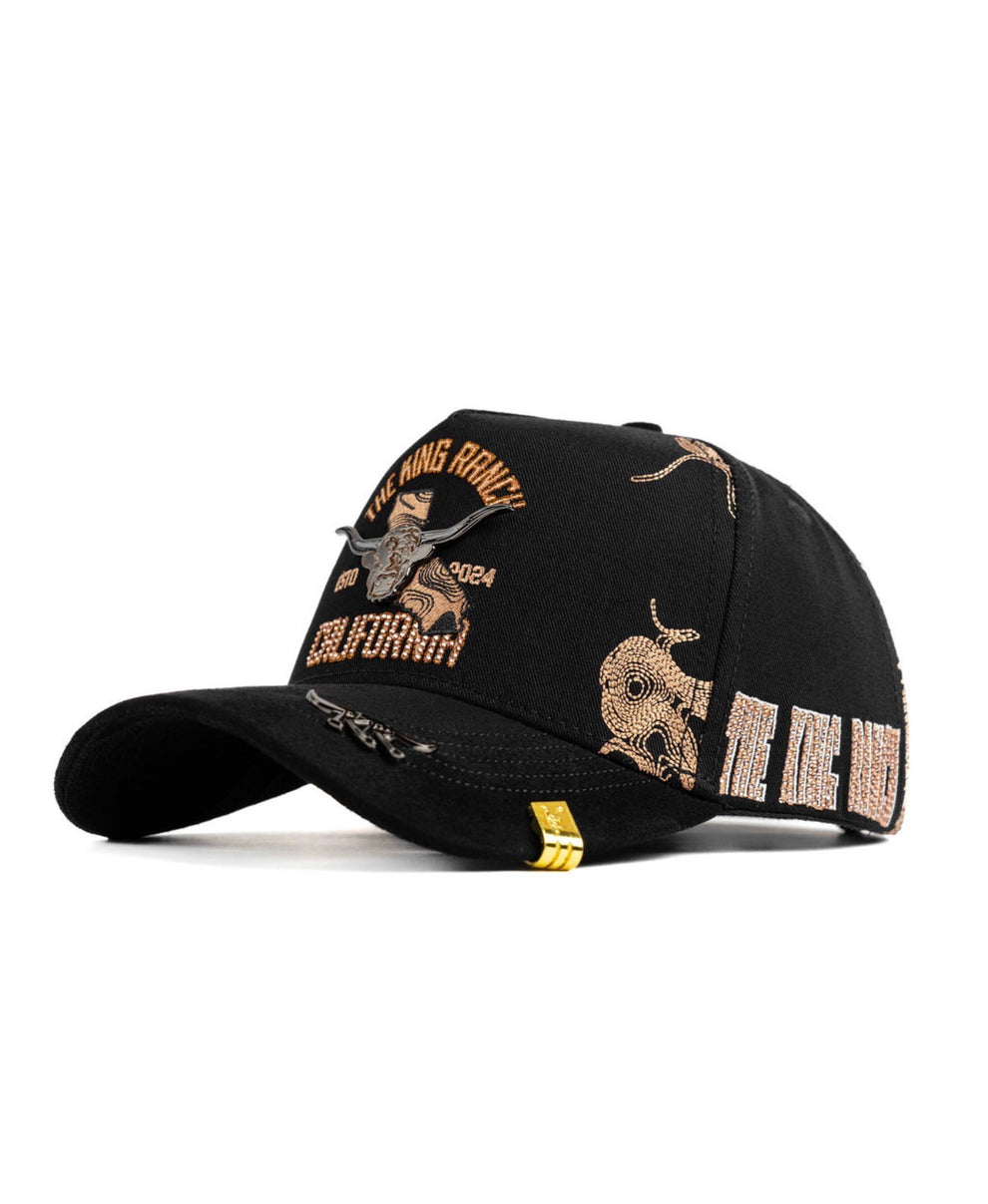 TKR LONGHORN BLACK