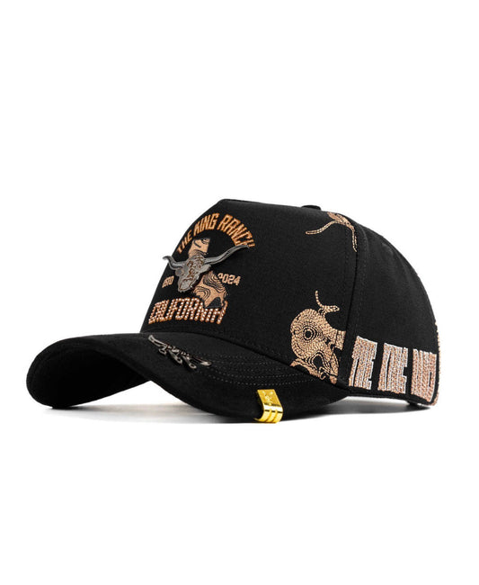 TKR LONGHORN BLACK