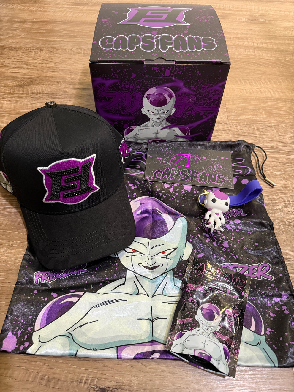 Gorra Freezer 🤑🔥 Full set 🤑🔥