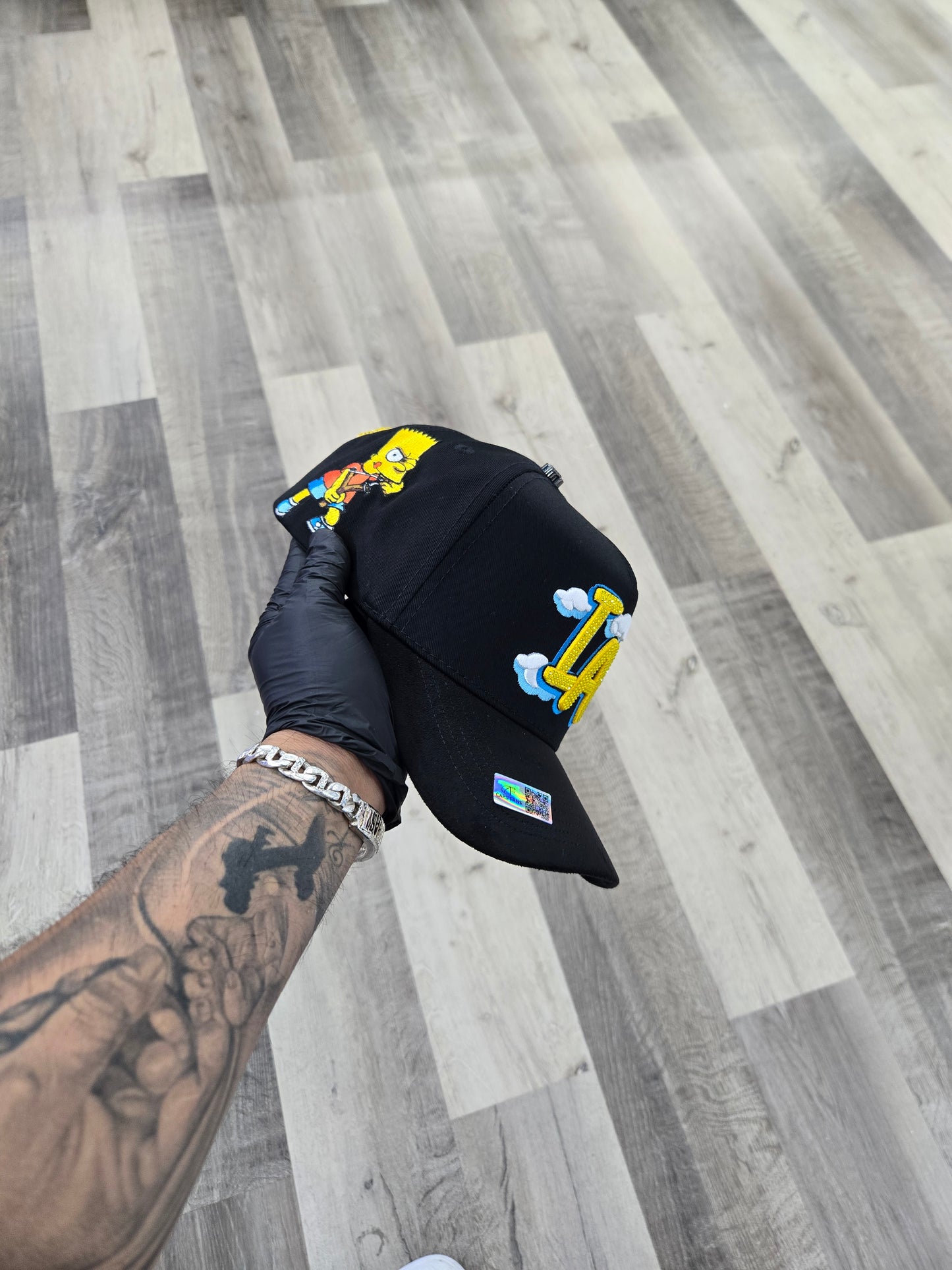 LA Simpsons black full set edición limitada