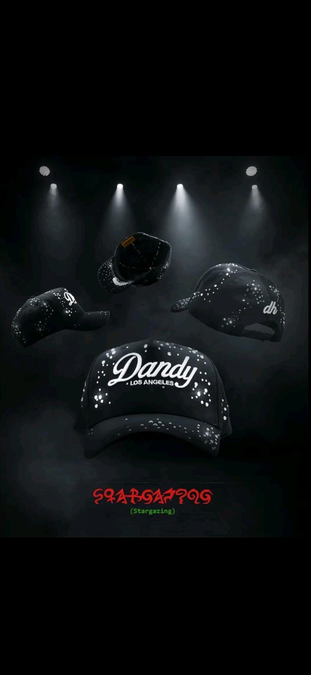 0Dandy stargazing solo la gorra