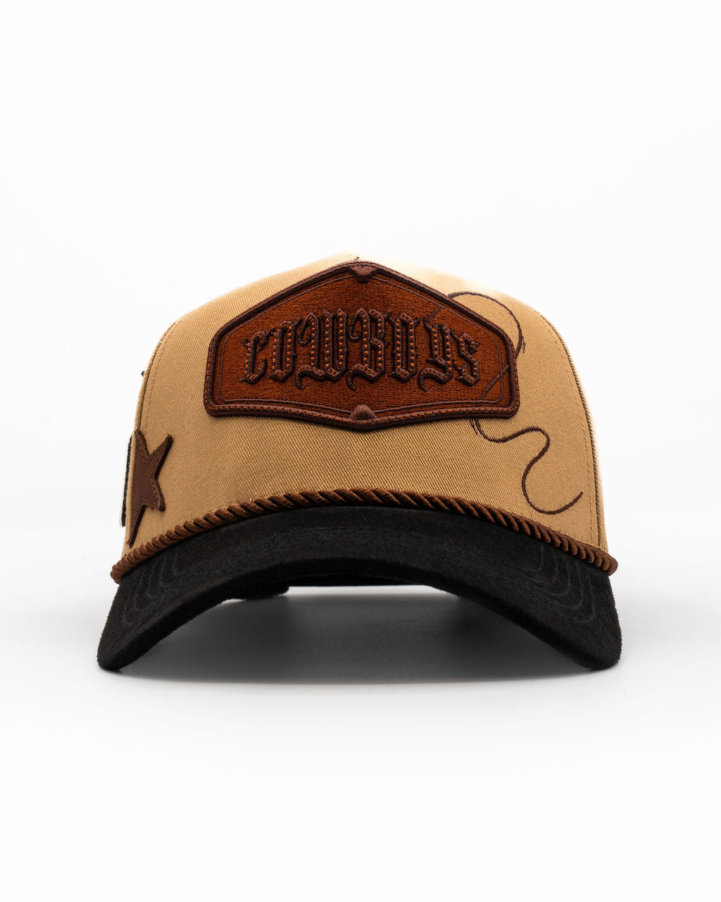 Cowboy charro Brown