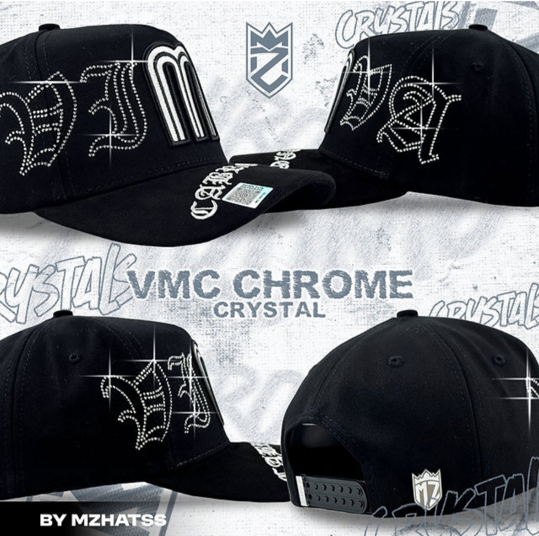 Mz hats VMC CHROME CRYSTALS
