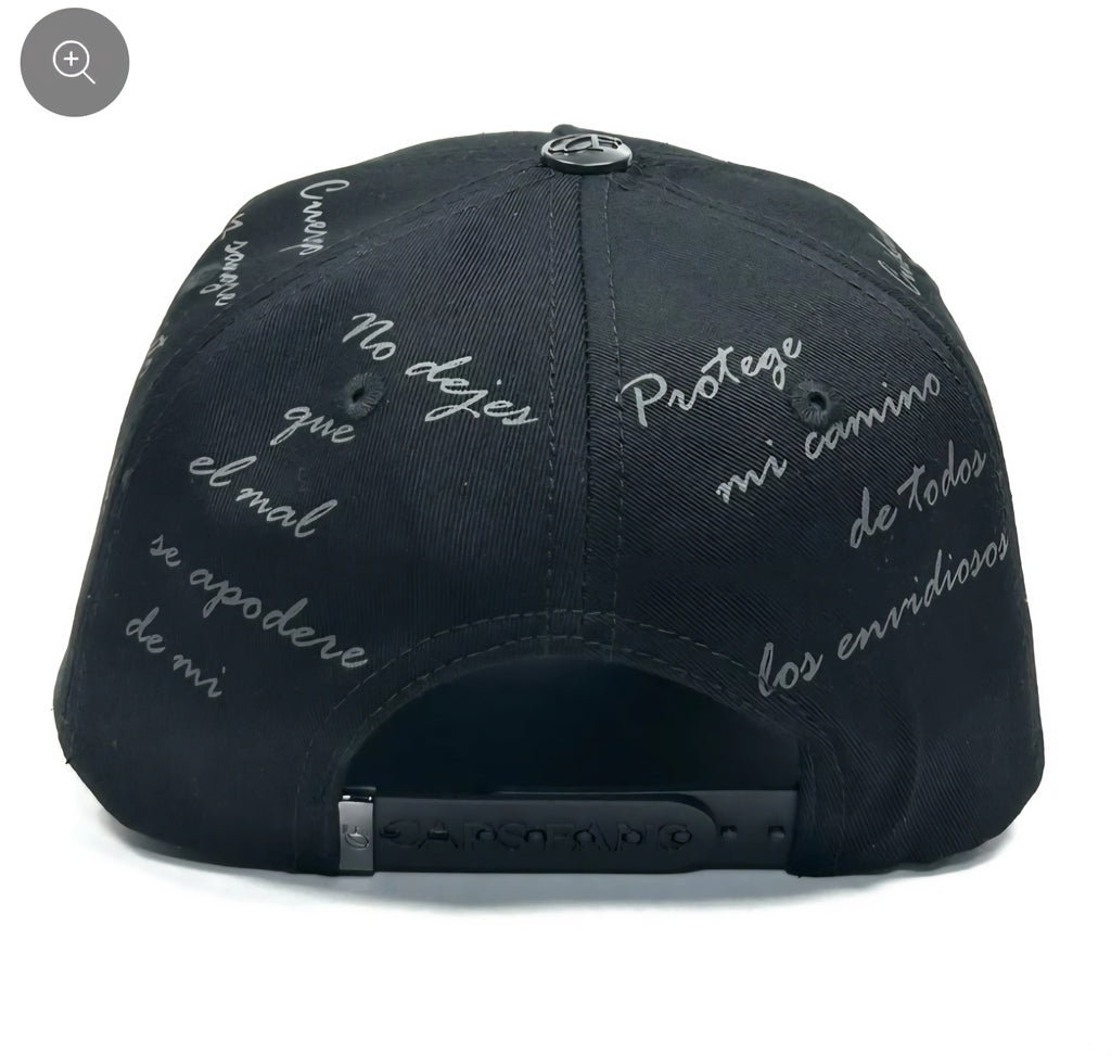 Caps fans GORRA CRUZ ALL BLACK