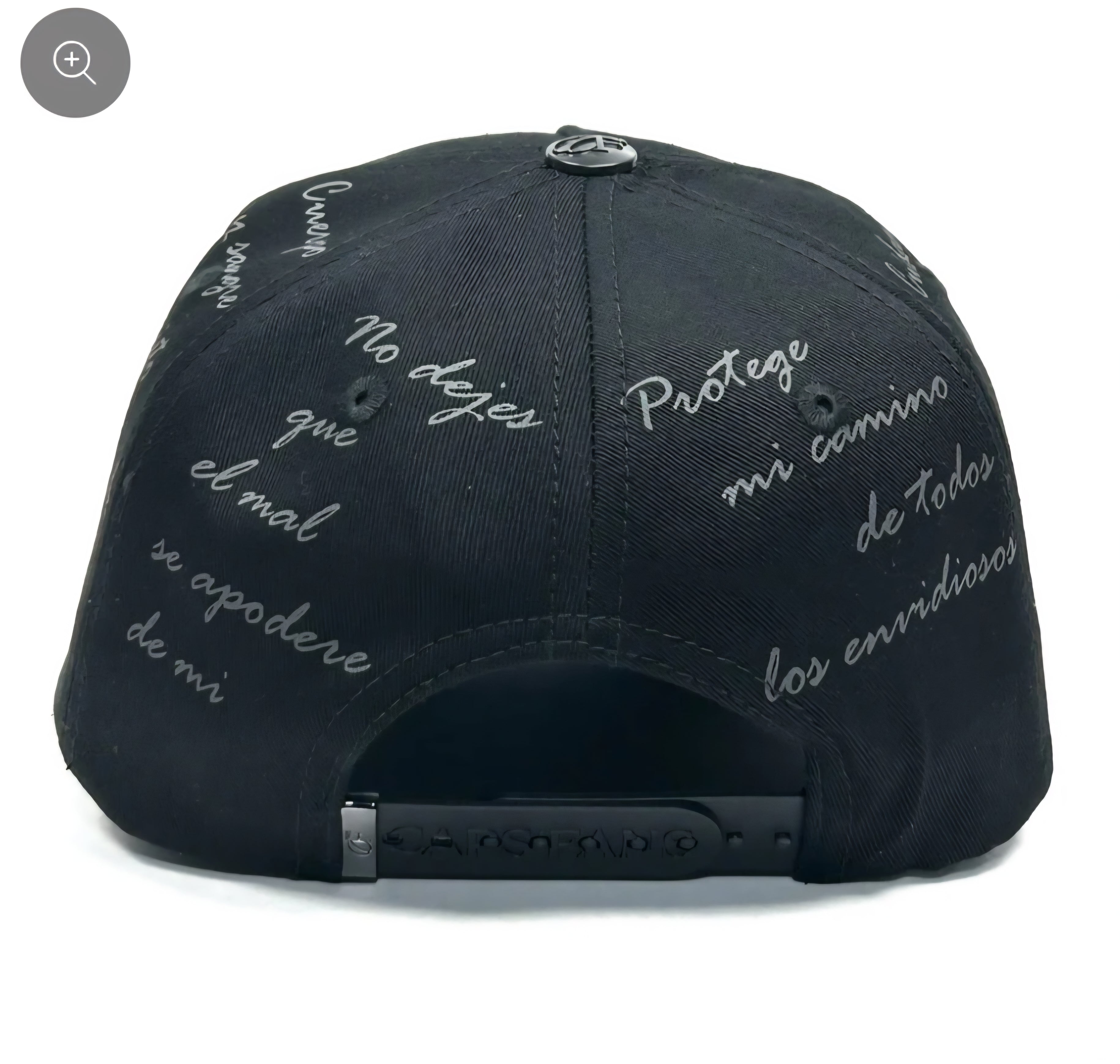 Caps fans GORRA CRUZ ALL BLACK