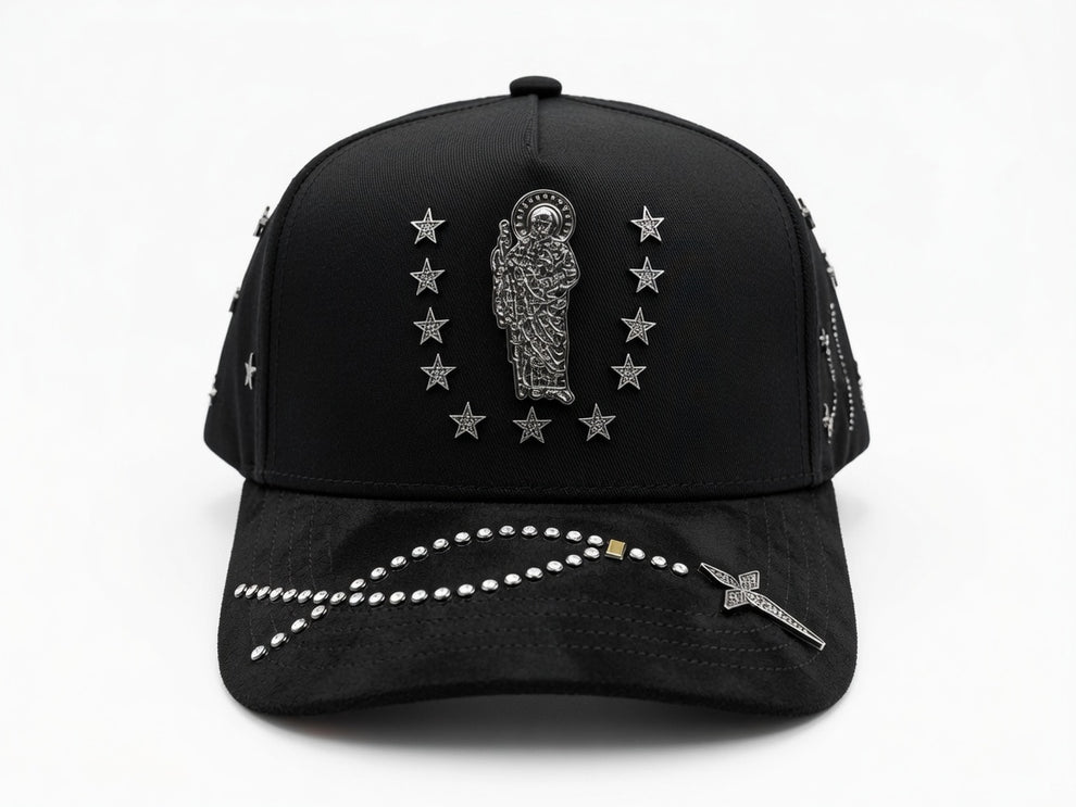 SAN JUDAS STAR TOTAL BLACK