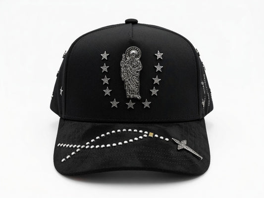 SAN JUDAS STAR TOTAL BLACK