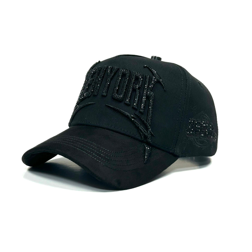 Gorra New York full black