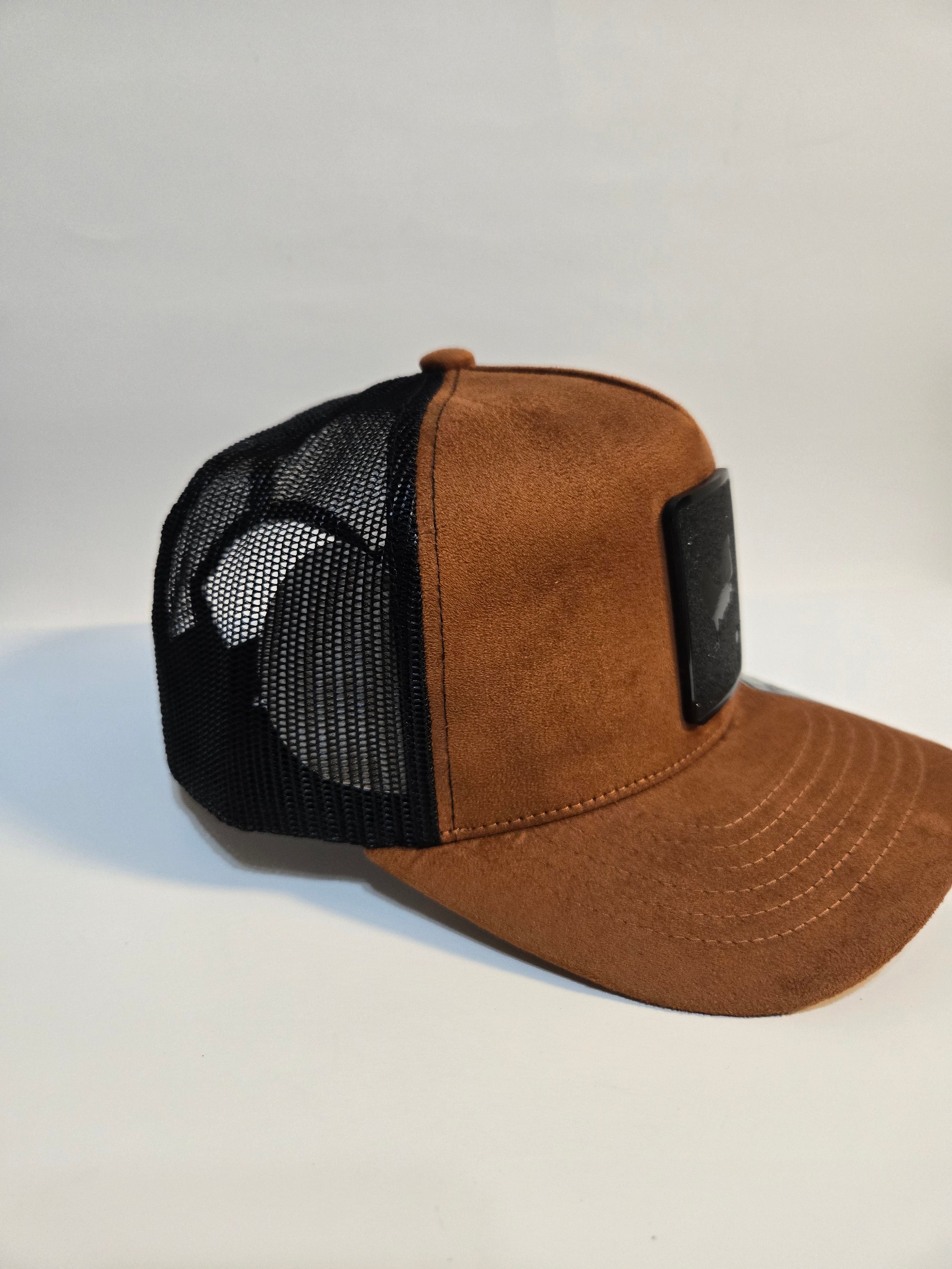 Gorra gallo endiamantado malla