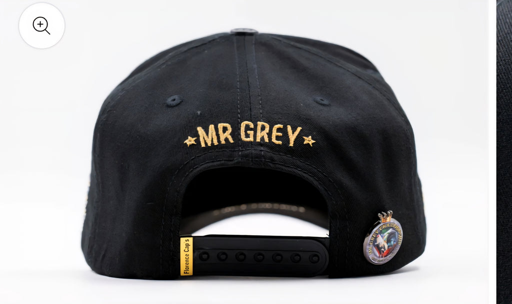 -Florence  caps Gorra Mr Grey