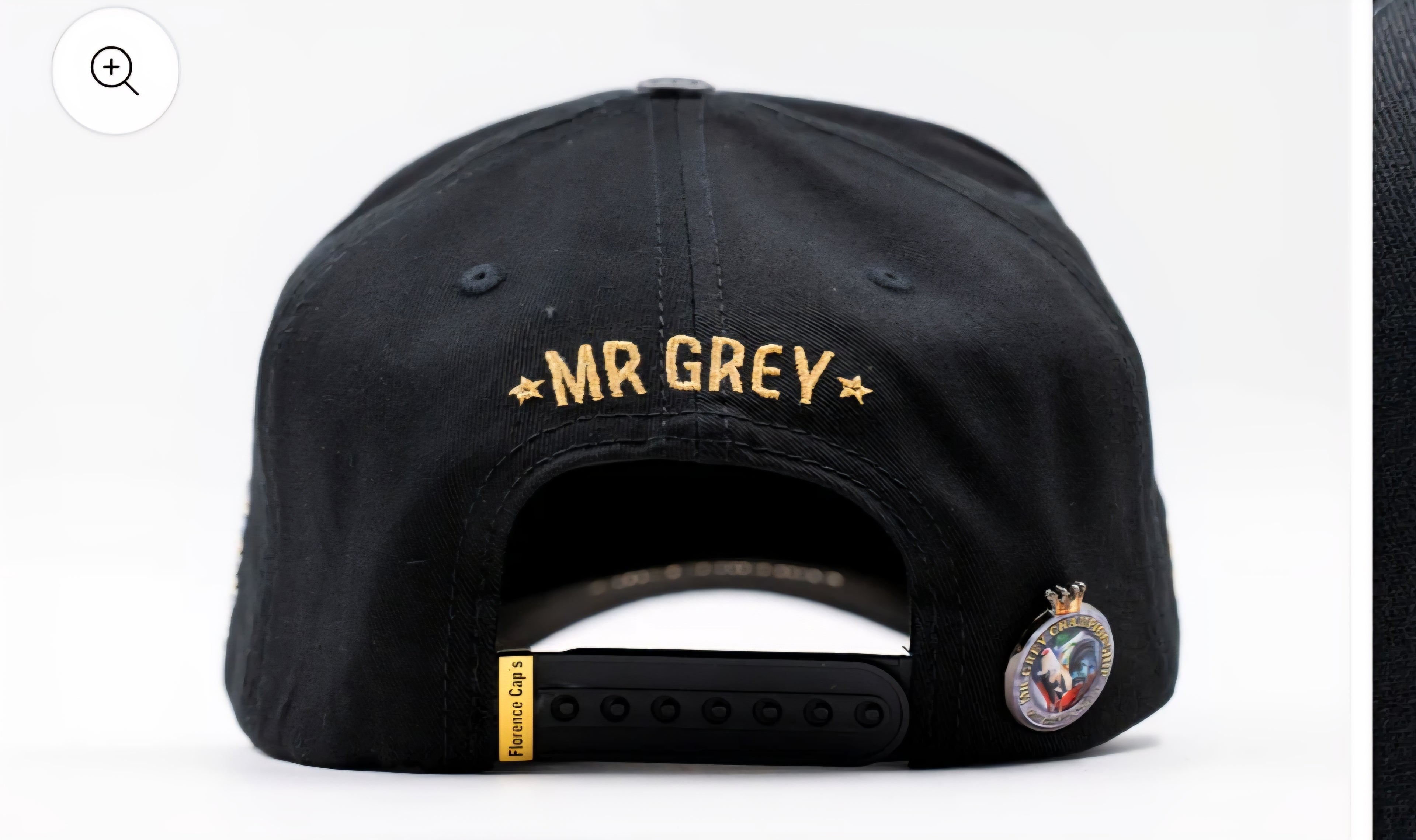 -Florence  caps Gorra Mr Grey