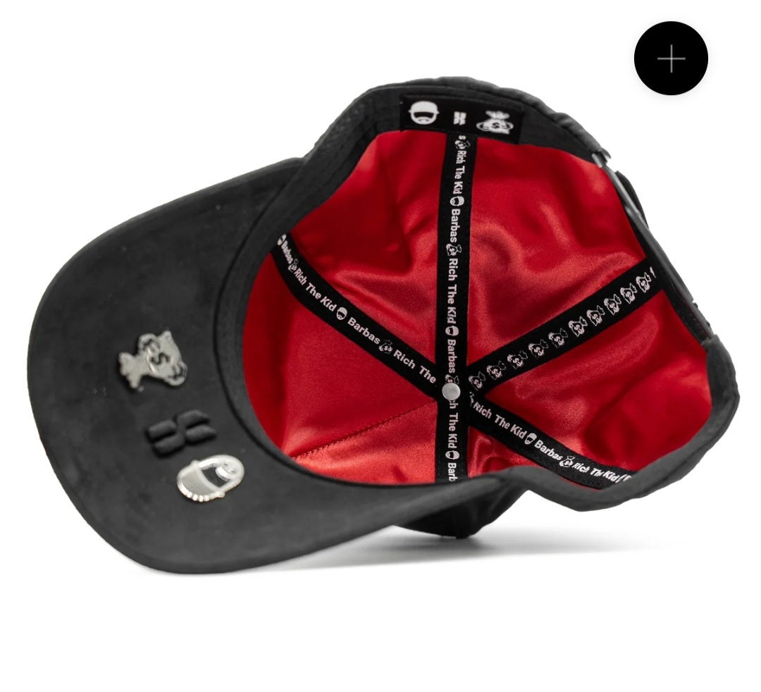 BARBAS SKATE OR DIE solo la gorra