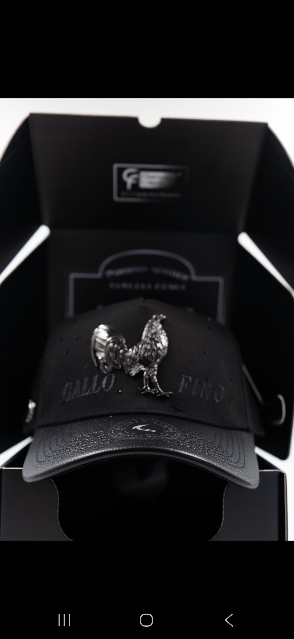 GALLO FINO edicion especial