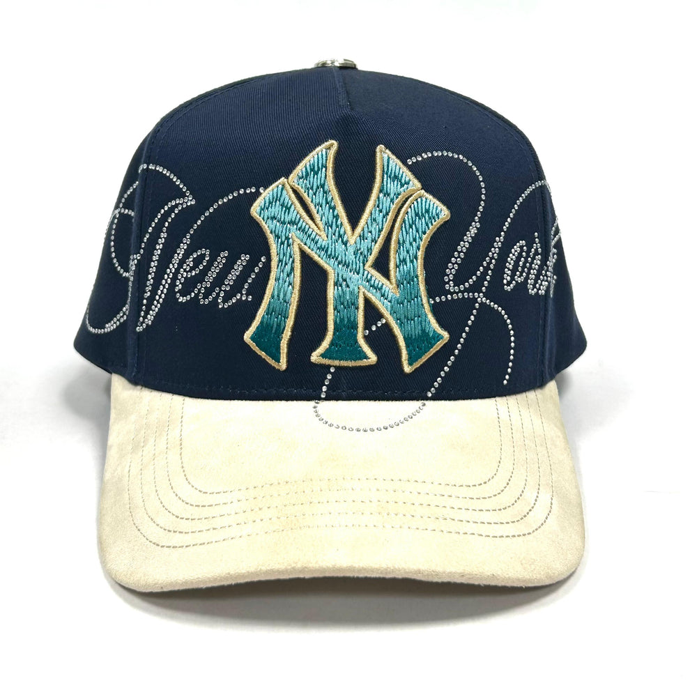NY BLUE/BEIGE