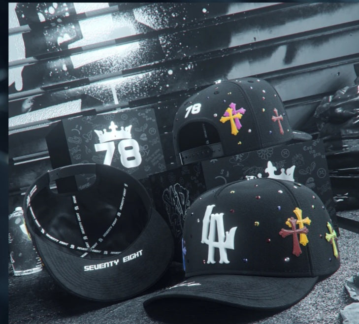 78 HATS Chrome Gervonta
