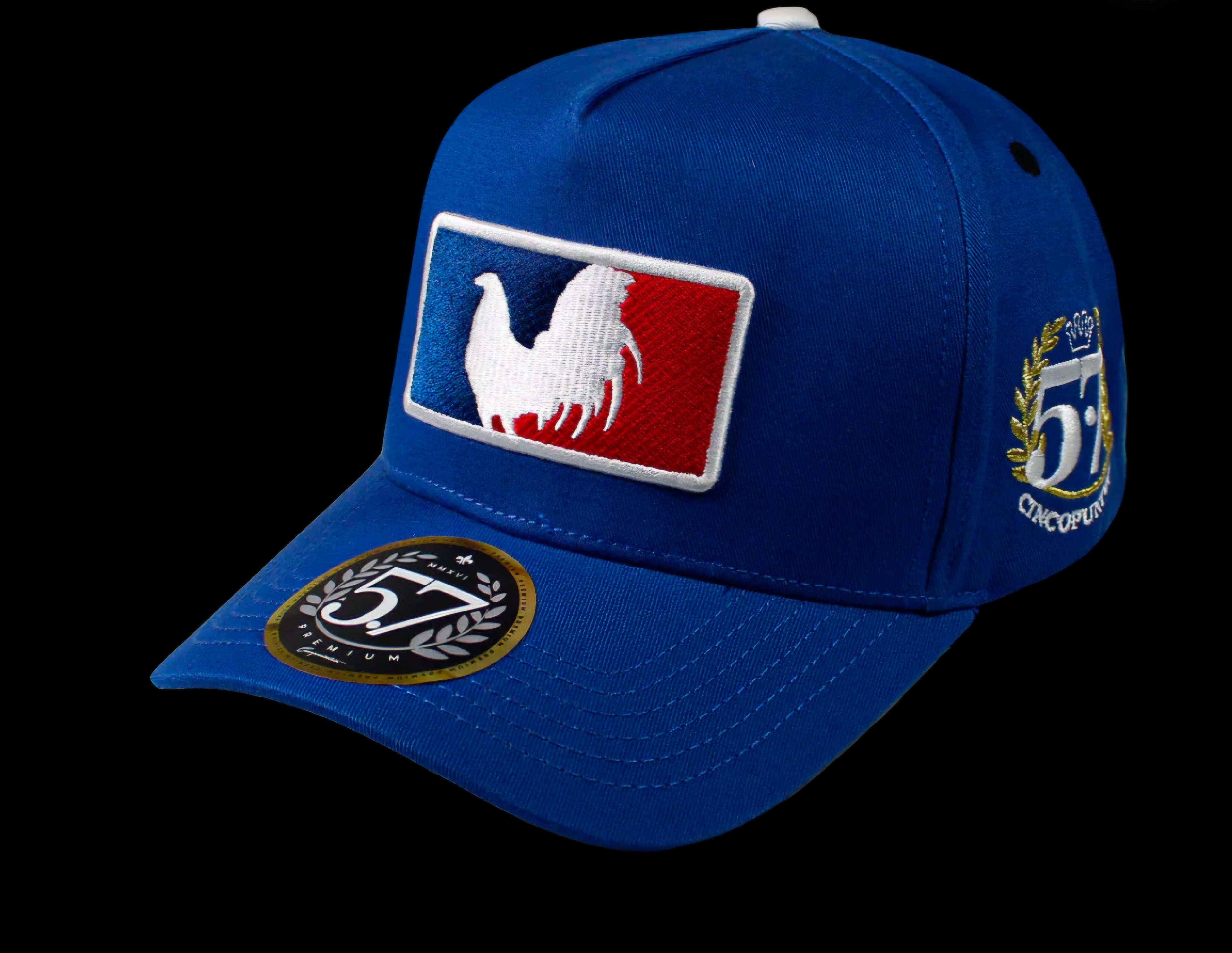 5.7 gallo béisbol  blue curva