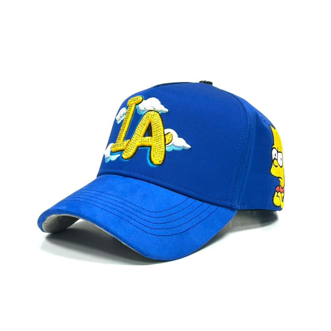 LA Simpsons blue  edición limitada