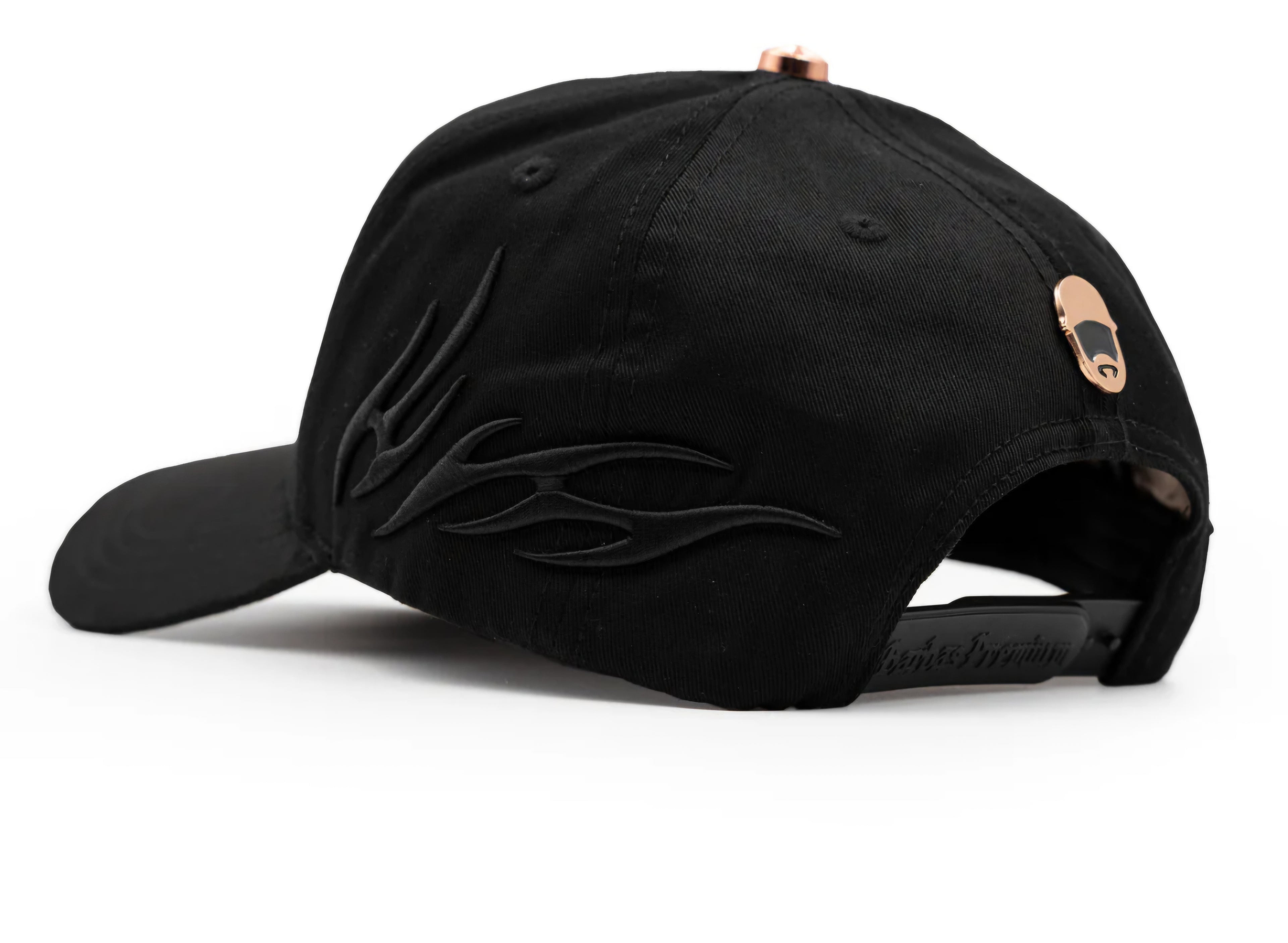 Barbas B STAR ORO ROSA solo la gorra