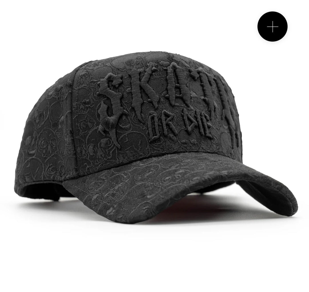 BARBAS SKATE OR DIE solo la gorra