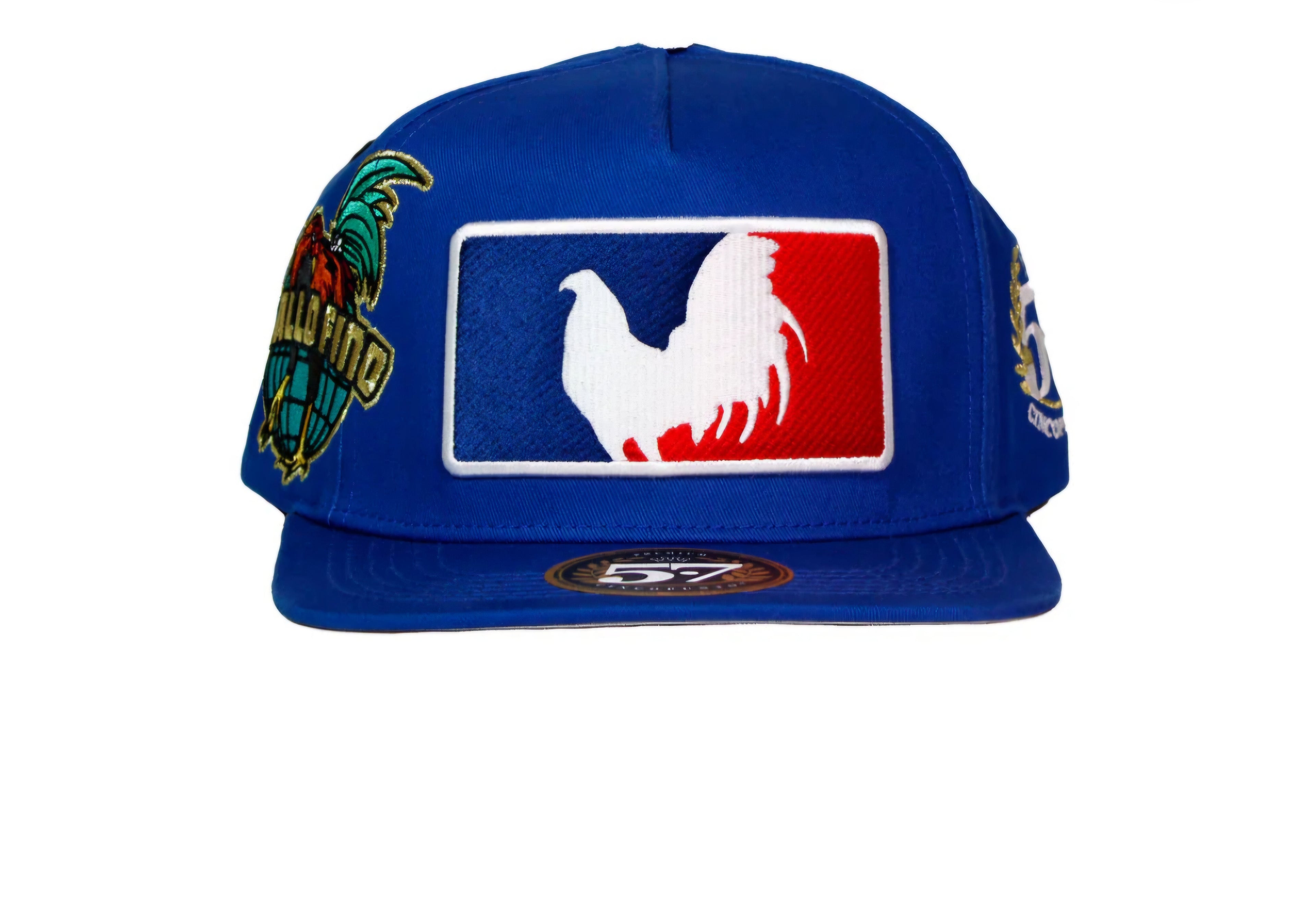 5.7 gallo béisbol blue premium plana