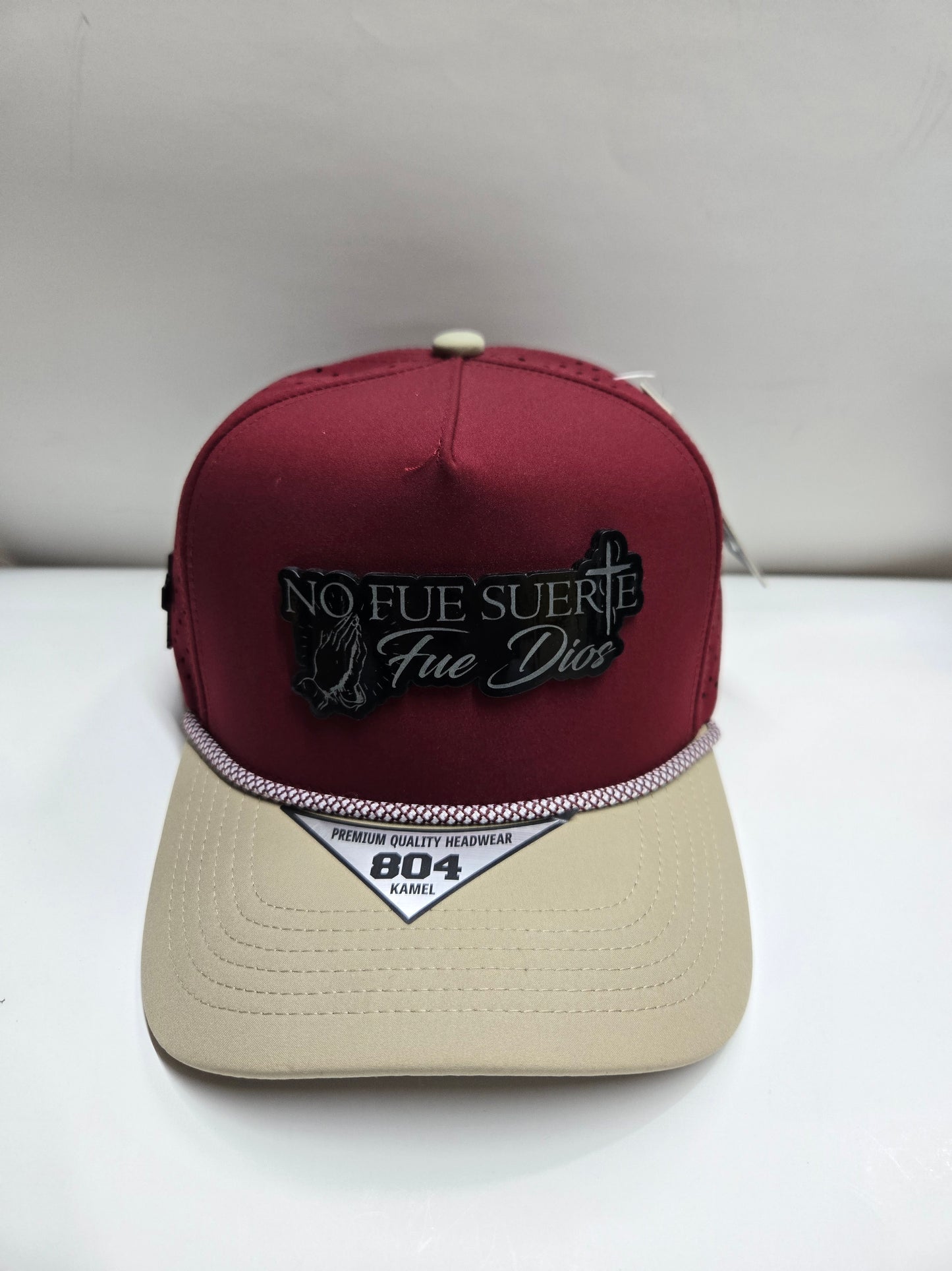 No fue suerte fue dios