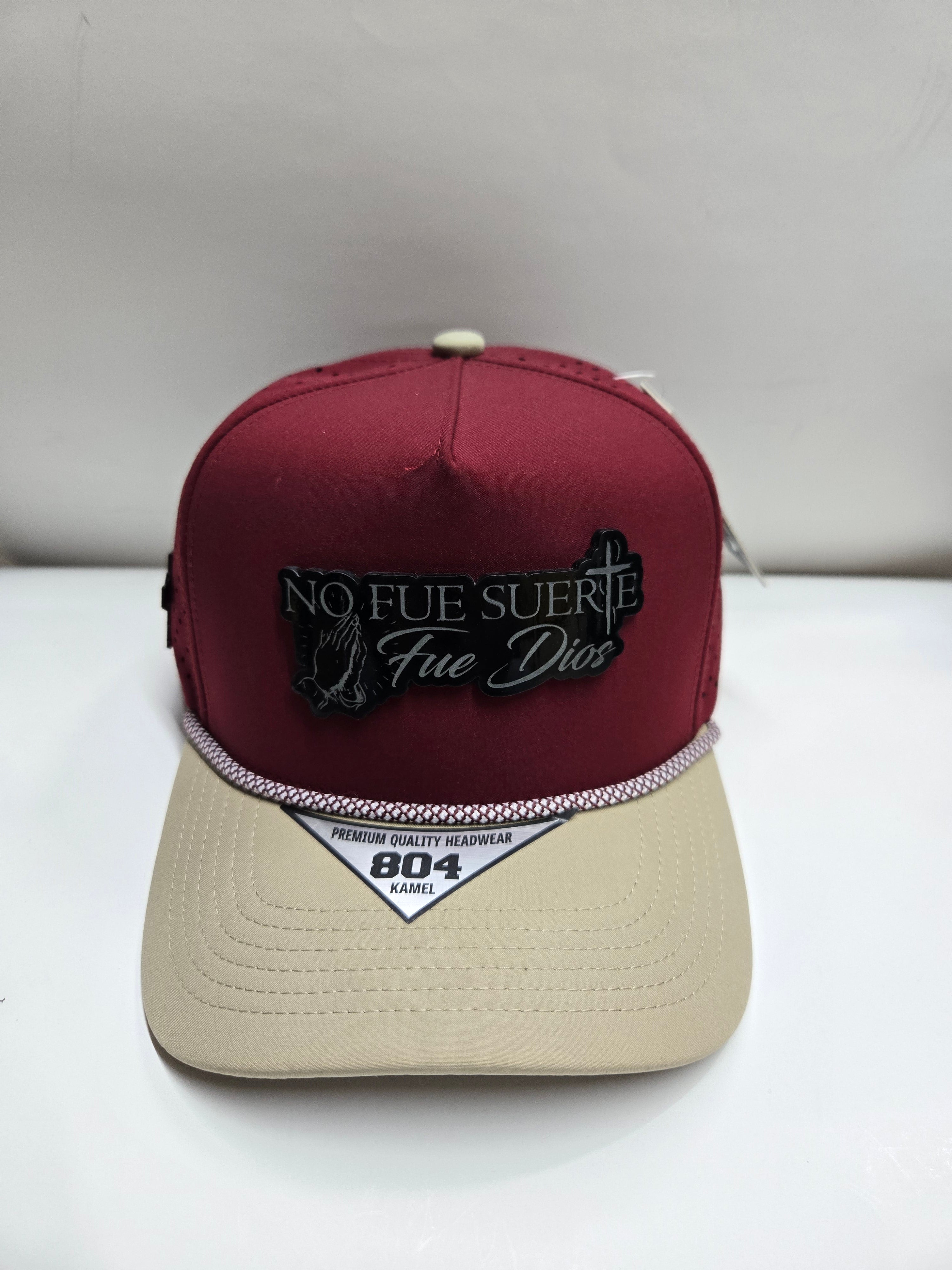 No fue suerte fue dios