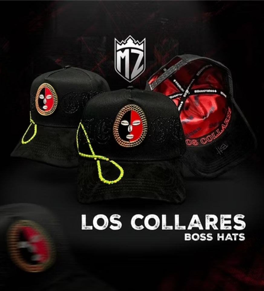 Mz hats Los Collares (Elegua) Boss Hats