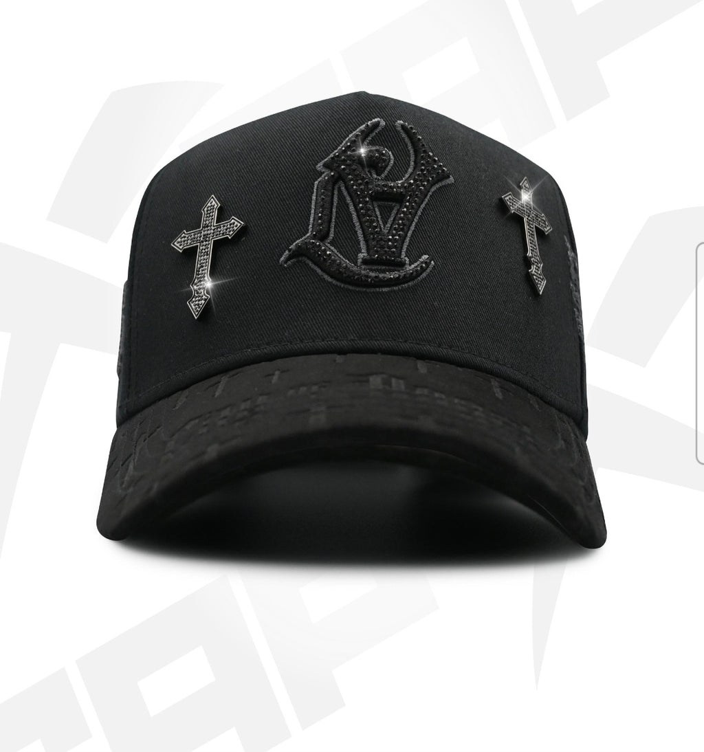 Xcaps ANGEL BLACK