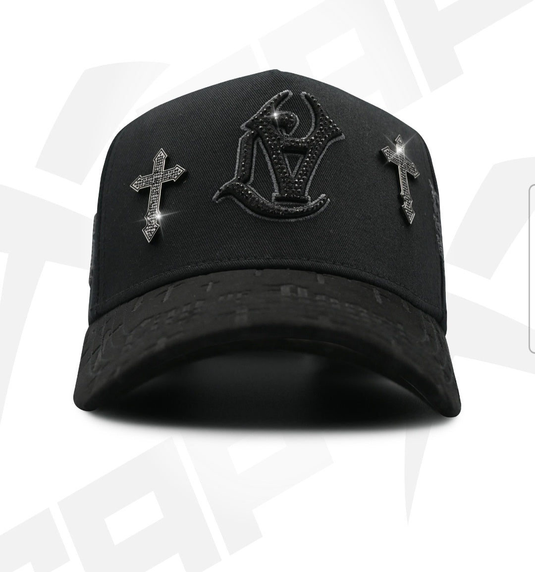 Xcaps ANGEL BLACK
