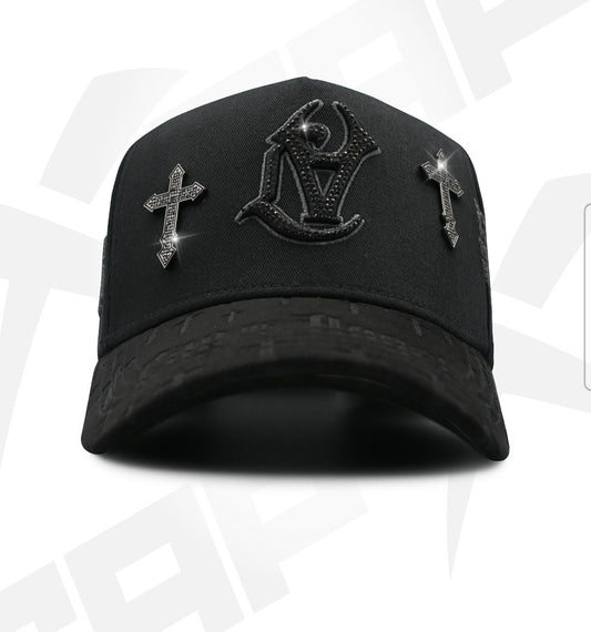 Xcaps ANGEL BLACK