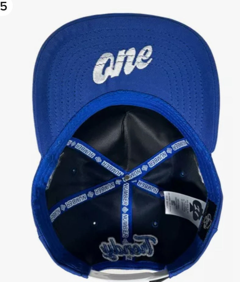 Iron trendy blue one