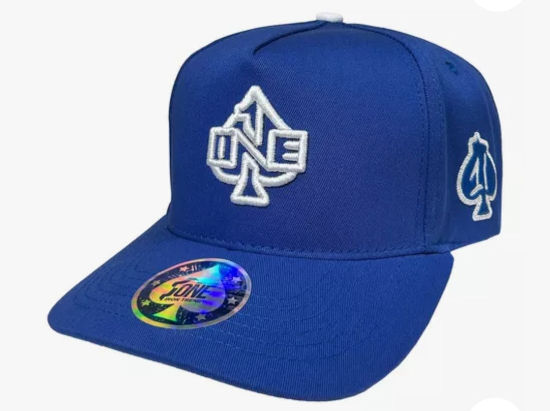 Iron trendy blue one