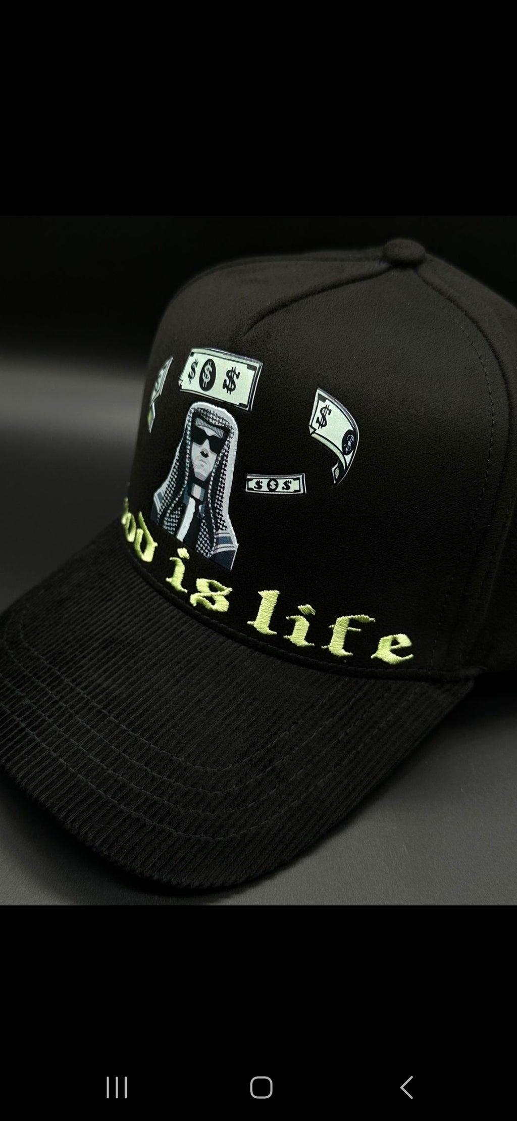 Money hats GOOD IS LIFE