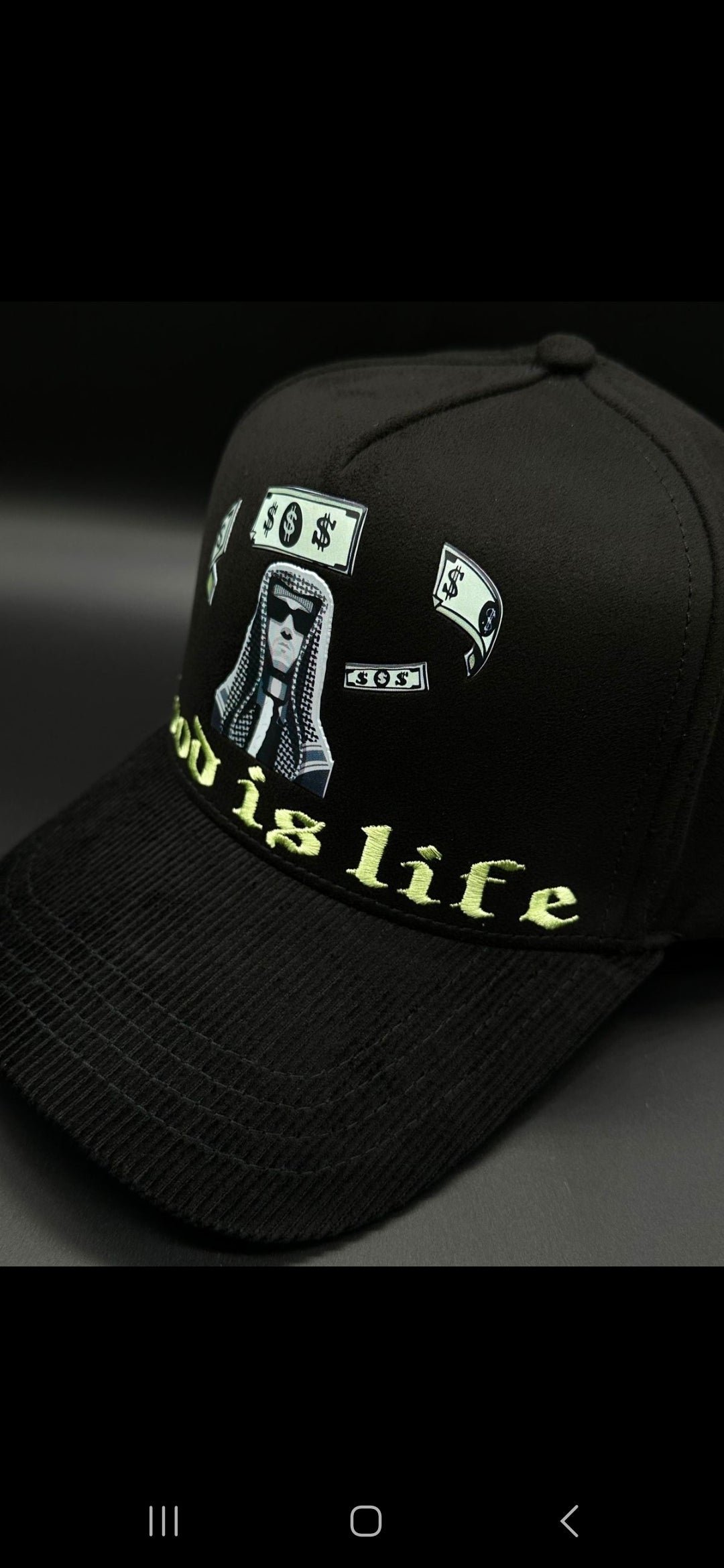 GOOD IS LIFE MONEY HATS