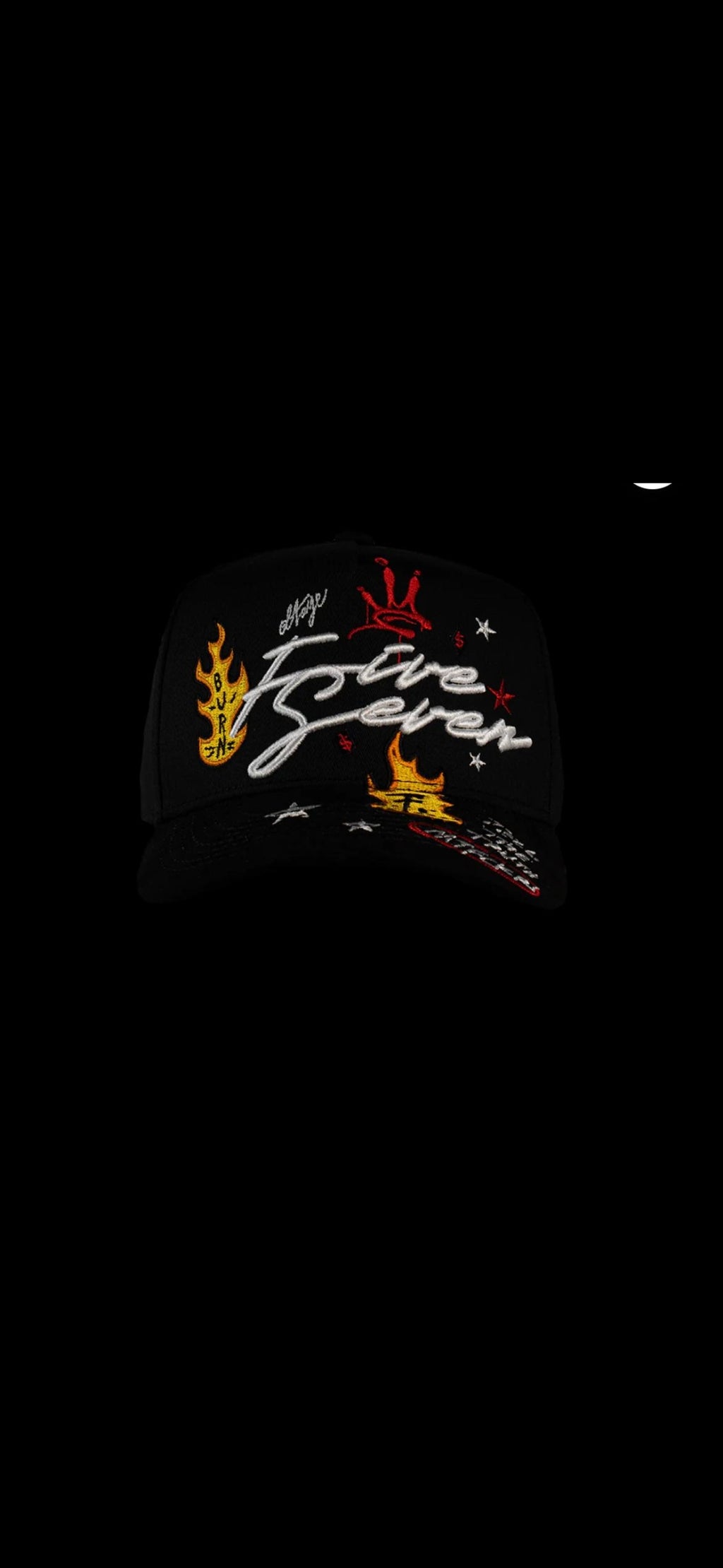 5.7 five seven crówn fire black