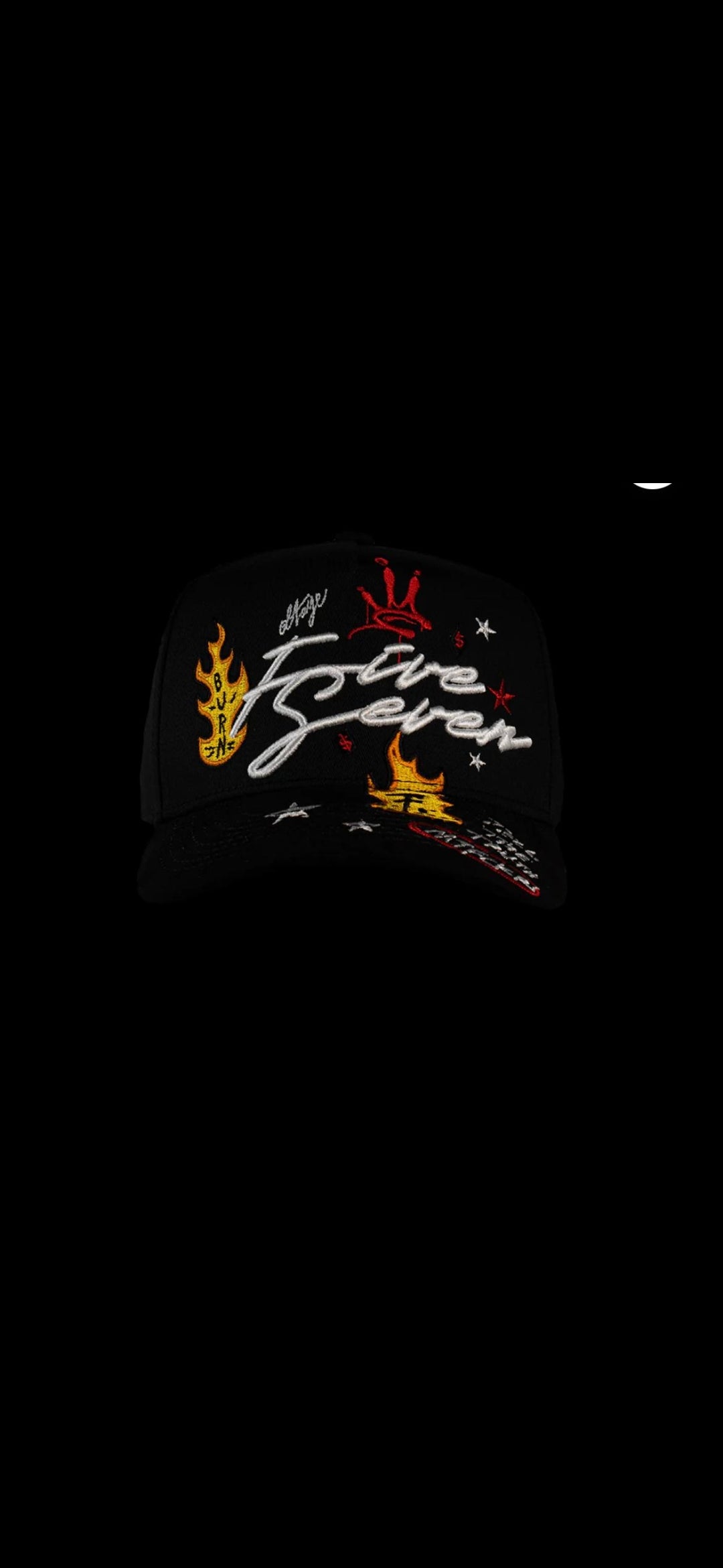 5.7 five seven crówn fire black