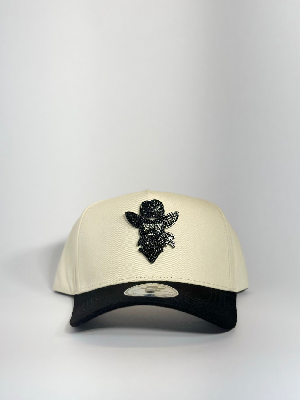 Endiamantada beige