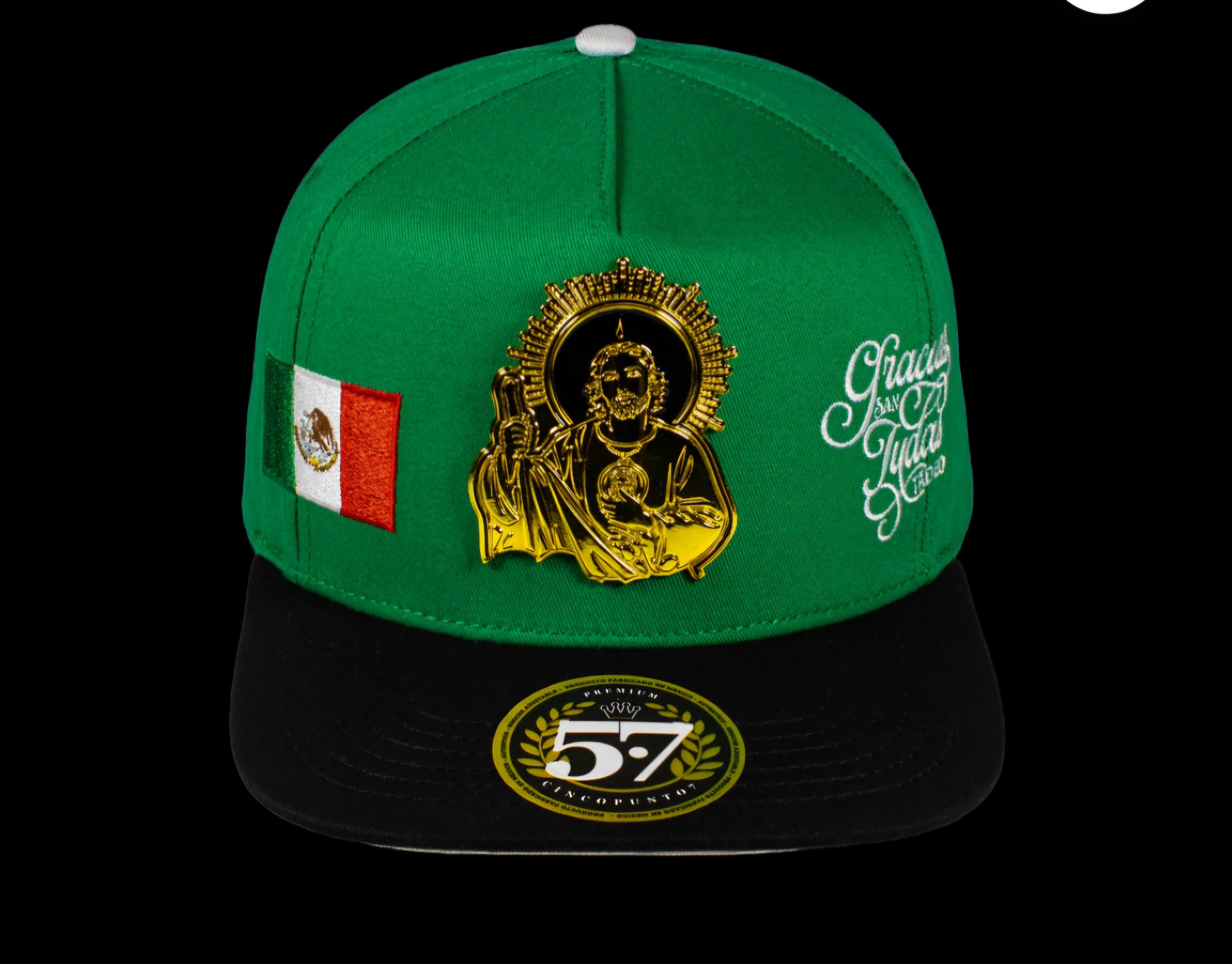 5.7 San judas tadeo Green &Black