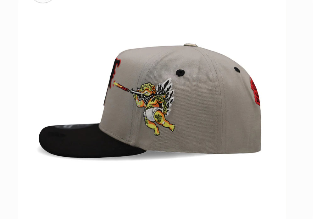 Bigboss LA ANGELS grey