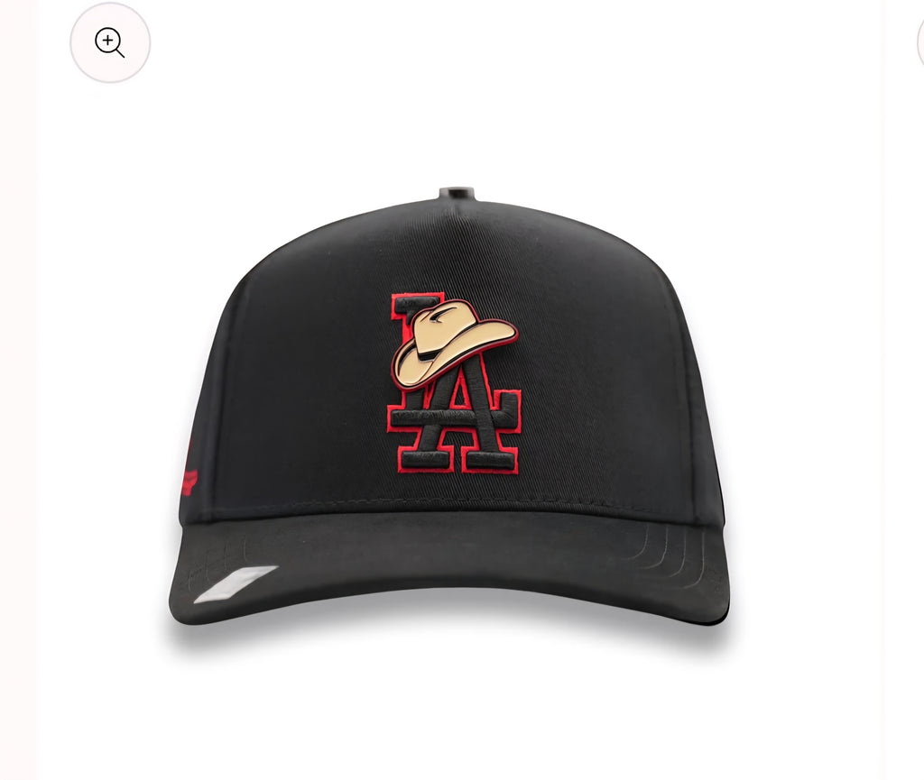 BIGBOSS LA SOMBRERO BLACK/RED