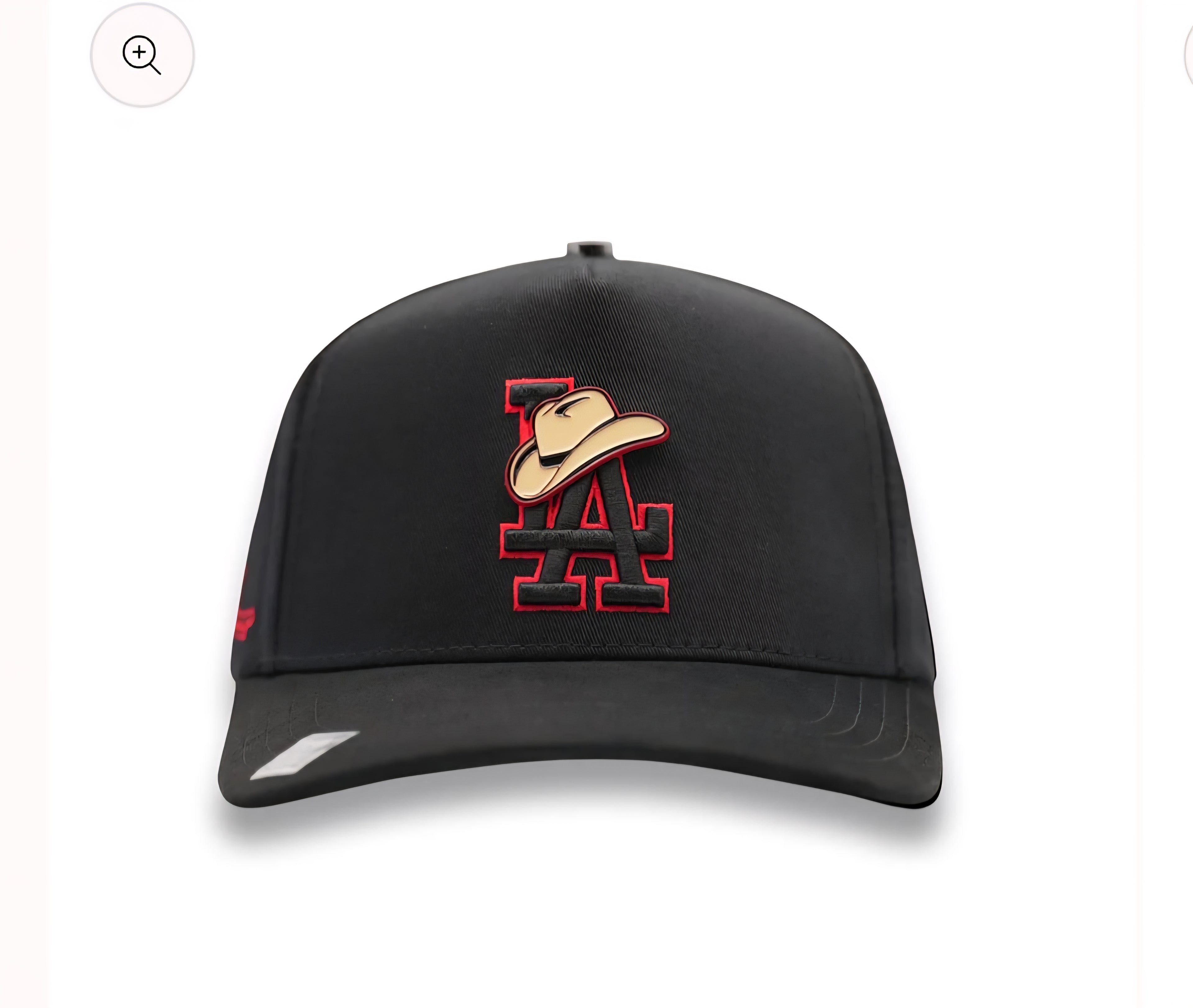 BIGBOSS LA SOMBRERO BLACK/RED