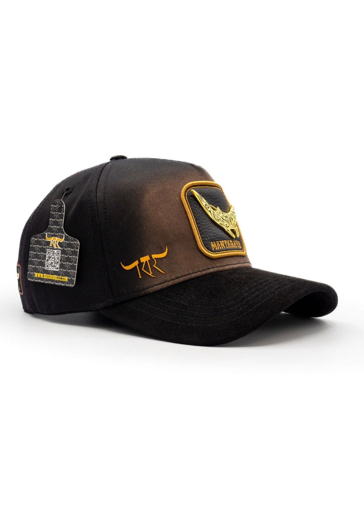 MANTARAYA BROWN / GOLD