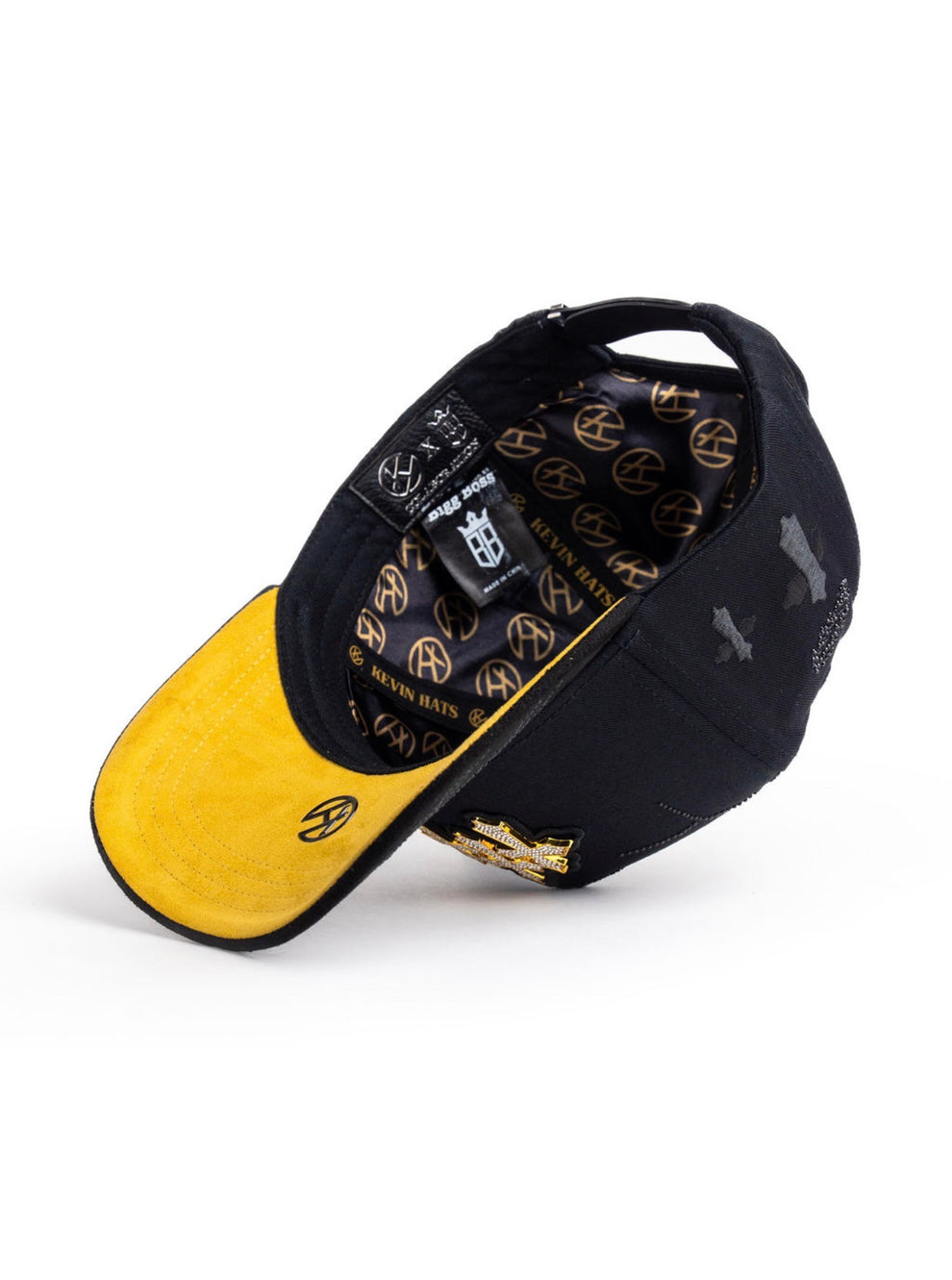 KIDS 3 CRUCES BLACK / GOLD